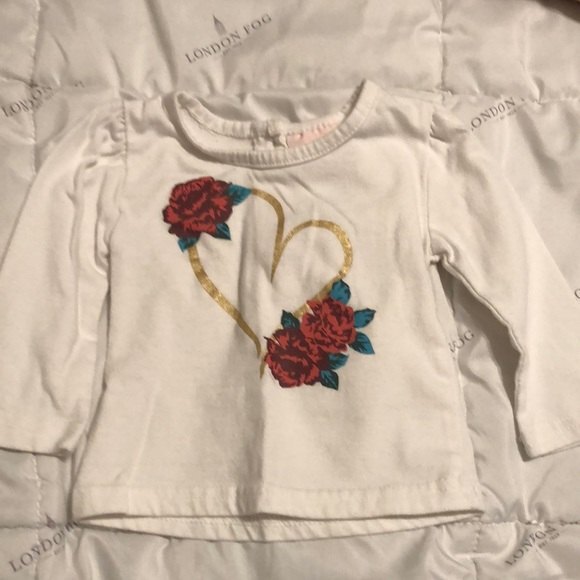 Little lass long sleeve size 12m - Picture 1 of 3